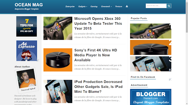 20 Best Three Column Blogger Templates!